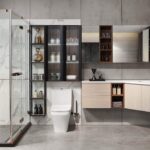 Simplistic Functional Bathrooms