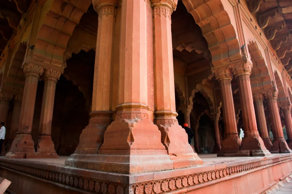 Interior Architecture- Red Fort.