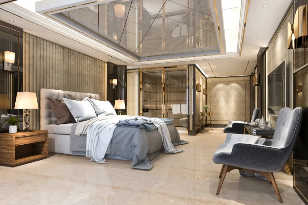 Interior Design inspiration for a bedroom