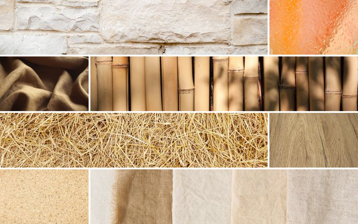 Sustainable materials alternatives for interiors.